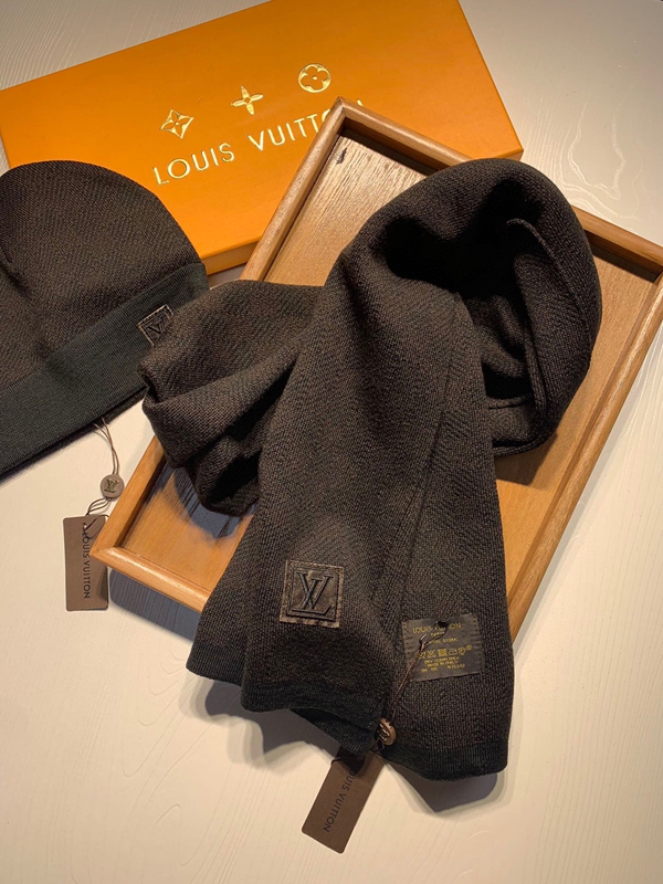 ブランドマフラー素材ディテール